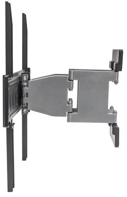 Manhattan 461313 Universal + Curved TV-beugel 81,3 cm (32) - 139,7 cm (55) Kantelbaar en zwenkbaar Manhattan 461313 Universal + Curved TV-beugel 81,3 cm (32) - 139,7 cm (55) Kantelbaar en zwenkbaar