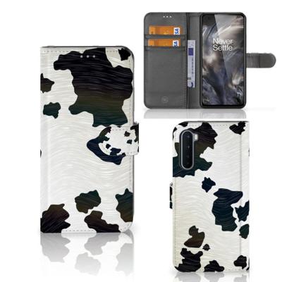 OnePlus Nord | Telefoonhoesje | Met pasjeshouder | Koeienvlekken OnePlus Nord | Telefoonhoesje | Met pasjeshouder | Koeienvlekken