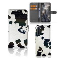 OnePlus Nord | Telefoonhoesje | Met pasjeshouder | Koeienvlekken - thumbnail