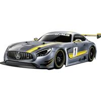 Tamiya 1:10 RC auto Elektro Straatmodel Mercedes-AMG GT3 Brushed 4WD Bouwpakket TT-02 - thumbnail