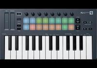 Novation FLKEY mini compact 25-mini-key MIDI keyboard - thumbnail