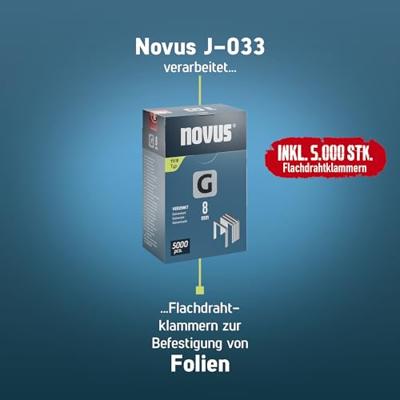 Novus Tools 030-0464 Hamertacker Type niet Type 11 Lengte nieten 6 - 10 mm