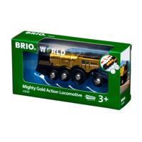 BRIO Mighty Gold-actielocomotief - thumbnail