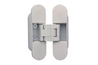 DX Onzichtbaar scharnier 3D verstelbaar 111x29 mm - wit - thumbnail