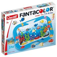 Quercetti oceaan plezier fish & pegs insteek mozaïek, 316dlg. - thumbnail