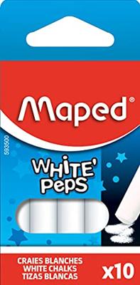 Maped krijt wit