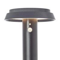 Brilliant G40432/06 Alvero Staande lamp op zonne-energie met bewegingsmelder LED-module LED vast ingebouwd 4 W Zwart - thumbnail