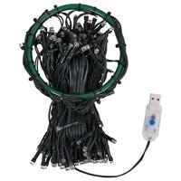Kerstboomverlichting met 300 LED's koudwit net 300 cm - thumbnail