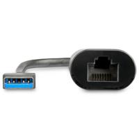 .com USB-A naar ethernet adapter - USB-A naar gigabit network/LAN/rj45 adapter - 2,5GBASE-T (US2GA30) - Netwerkadapter - USB 3.0 - 10M/100M/1G/2,5 gigabit-ethernet x 1 - zwart, spacegrijs - thumbnail
