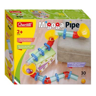 Quercetti migoga pipe knikkerbaan, 30dlg. Quercetti migoga pipe knikkerbaan, 30dlg.