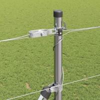 Weidehekwerk Zilver 25 x 1.4 m Gegalvaniseerd staal - thumbnail