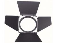 Showtec zwarte barndoor voor de Par 20 - thumbnail