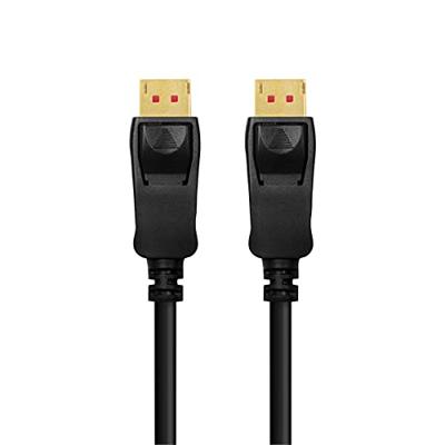 LogiLink DisplayPort AV Aansluitkabel [1x DisplayPort - 1x DisplayPort] 10 m Zwart