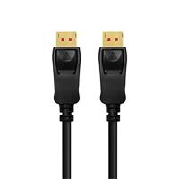 LogiLink DisplayPort AV Aansluitkabel [1x DisplayPort - 1x DisplayPort] 10 m Zwart - thumbnail