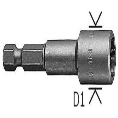 Bosch Accessoires Dopsleutels 50 x 12 mm, M 7 1st - 2608550090