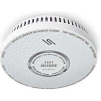 Nedis DTCTCS10WT Rook- En Koolmonoxidemelder Batterij Gevoed Batterijlevensduur Tot: 10 Jaar En 14604 / En 50291 Met Testknop 85 Db Abs Wit - thumbnail