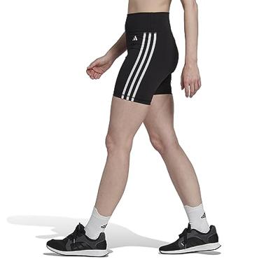 Sportbroeken voor Dames Adidas Essentials High-Waisted Zwart Maat L