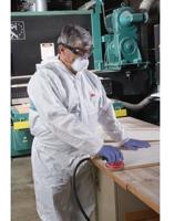 3M 4520M Beschermend pak model 4520 Maat: M Wit - thumbnail