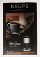 Krups KM3210 Aroma Plus Pro Koffiezetapparaat Zwart/RVS - thumbnail