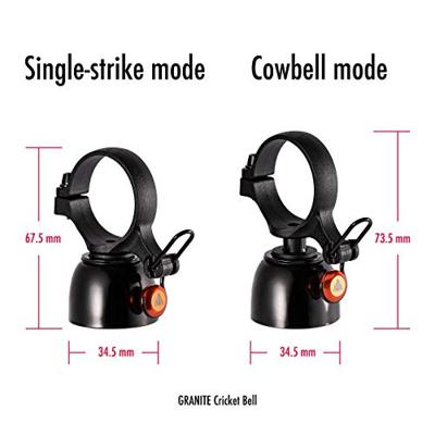 Granite Cricket - Dual Mode Bell