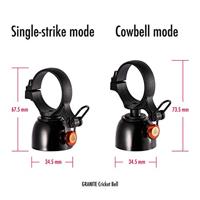 Granite Cricket - Dual Mode Bell - thumbnail