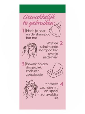 Garnier Loving blends solid shampoo milde haver 60 Gram Garnier Loving blends solid shampoo milde haver 60 Gram