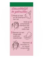 Garnier Loving blends solid shampoo milde haver 60 Gram - thumbnail