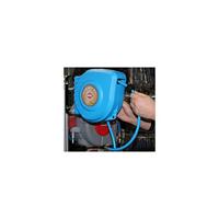 Airpress Luchtslanghaspel PU wandmodel | zelf-oprollend | 1/4" buitendraad | 8 x 12 mm 9 m | 12 bar - 46576 - thumbnail