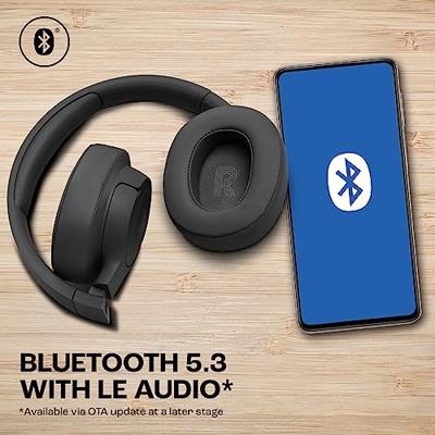 JBL Tune 770NC draadloze over-ear koptelefoon in wit - met Adaptive Noise Cancelling, Bluetooth en 70 uur batterijduur