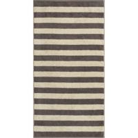Cawö Cawo Lines Streifen 6256 Handdoek 50x100 pepper - thumbnail