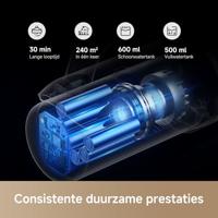 MOVA K30 - Nat- en droogzuiger - 180° vlak bereik - 18 kPa zuigkracht - Randreiniging - Drogen met hete lucht - thumbnail