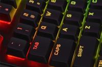 K60 RGB PRO Low Profile Mechanical Gaming Keyboard Backlit RGB LED CHERRY MX Low Profile SPEED Black - thumbnail