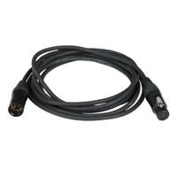 DAP FL85 Digi Quad DMX-kabel XLR 5-pins met Neutrik connector 3 m - thumbnail