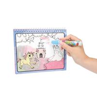 Toi-Toys Creativity kleuren met water prinses met stift - thumbnail