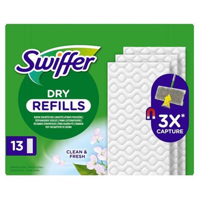 Swiffer dry fresh vloerdoekjes 13 stuks Swiffer dry fresh vloerdoekjes 13 stuks
