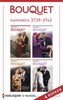 Bouquet e-bundel nummers 3739-3742 (4-in-1) - Anne McAllister, Kim Lawrence, Dani Collins, Melanie Milburne - ebook - thumbnail