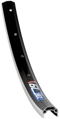 Ryde velg zac 19 28" / 622 x 19c aluminium 36 gaats 14g zwart