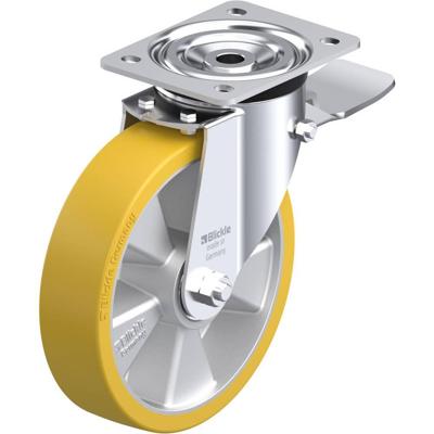 Blickle L-ALTH 200K-ST Zwenkwiel met rem Wieldiameter: 200 mm Draagvermogen (max.): 400 kg 1 stuk(s)