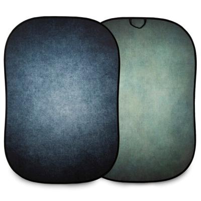 Manfrotto Vintage collapsible 150x210cm ink/sage