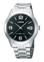 Horlogeband Lorus PC32-X029 / RH999BX9 / RP379X Roestvrij staal (RVS) Staal 20mm
