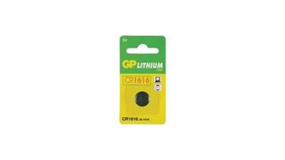 GP Knoopcel Batterij CR1616 - 3v