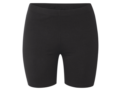 esmara Korte dames legging - plus size (Zwart, L (44/46))