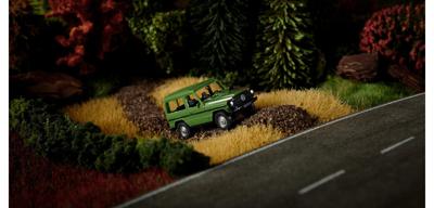 Wiking 0276 01 H0 Auto Mercedes Benz G-klasse groen