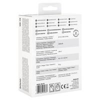 Savio MB-06 muis Universeel Ambidextrous Bluetooth 3800 DPI - thumbnail