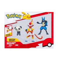 Pokemon Battle Figure Multi Pack Fighting Type (Infernape, Lucario, Pancham) - thumbnail