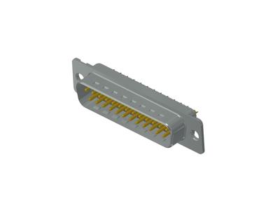 Conec 163A11089X 163A11089X D-sub male connector Aantal polen: 25 Soldeerkelk 1 stuk(s)