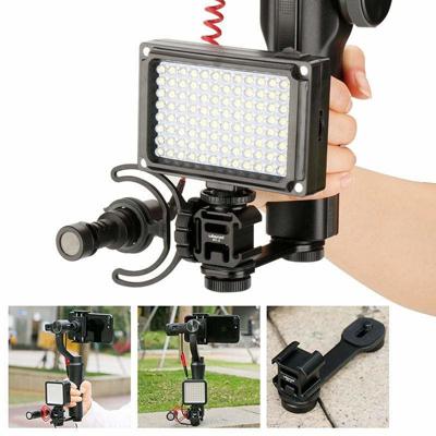 Ulanzi PT-3 triple cold shoe mount met verlengstuk voor gimbal, rig en camera