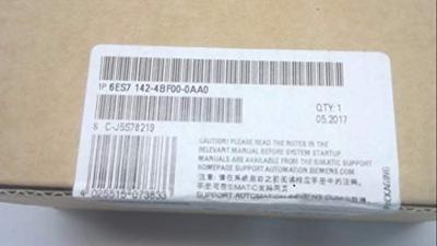 Siemens 6ES7142-4BF00-0AA0 PLC-elektronicamodule 28.8 V/DC Siemens 6ES7142-4BF00-0AA0 PLC-elektronicamodule 28.8 V/DC