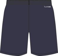 adidas Entrada 26 Trainingsbroekje Dames Donkerblauw Wit - thumbnail