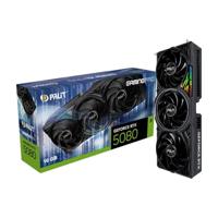 Palit Nvidia RTX 5080 Videokaart GamingPro 1 16 GB GDDR7-RAM PCIe x16 HDMI 2.1, DisplayPort 2.1 NVIDIA G-Sync , Overclocked - thumbnail